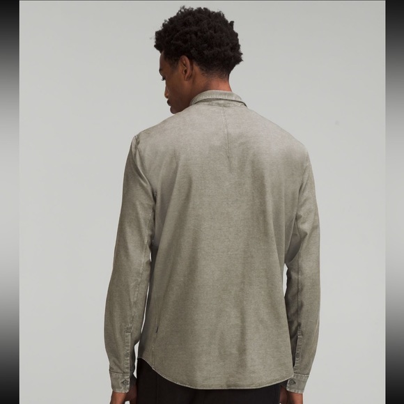 Lululemon Commission Long Sleeve Shirt Wash - Picture 4 of 8